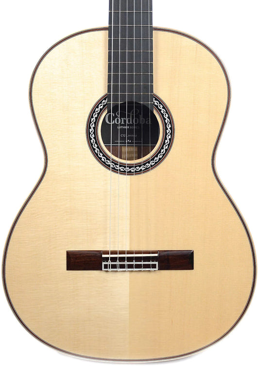 Cordoba C12 Luthier Series Classical Acoustic Guitar with Case