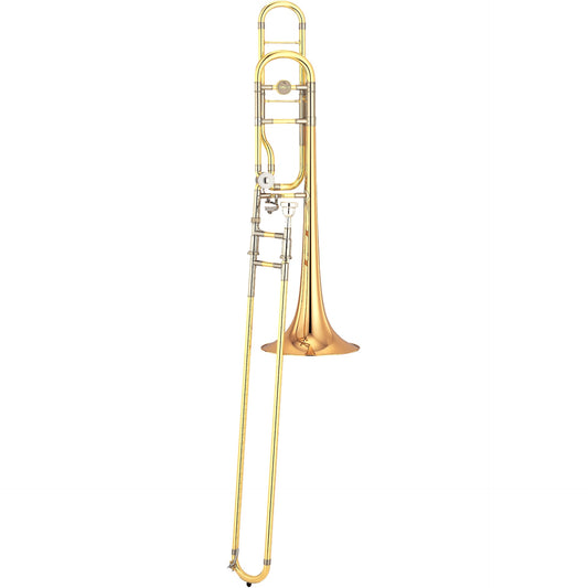 Yamaha Xeno Series Professional Trombone With Gold Brass Bell