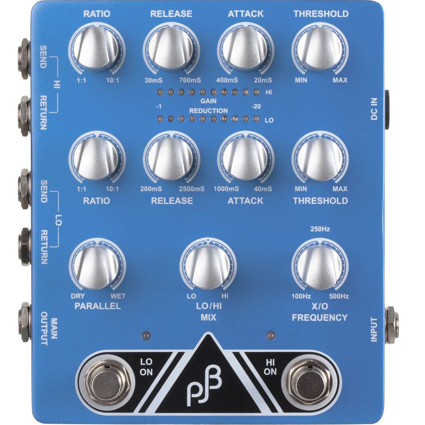 Phil Jones X2-C Dual Compressor Pedal