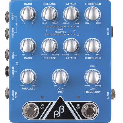 Phil Jones X2-C Dual Compressor Pedal