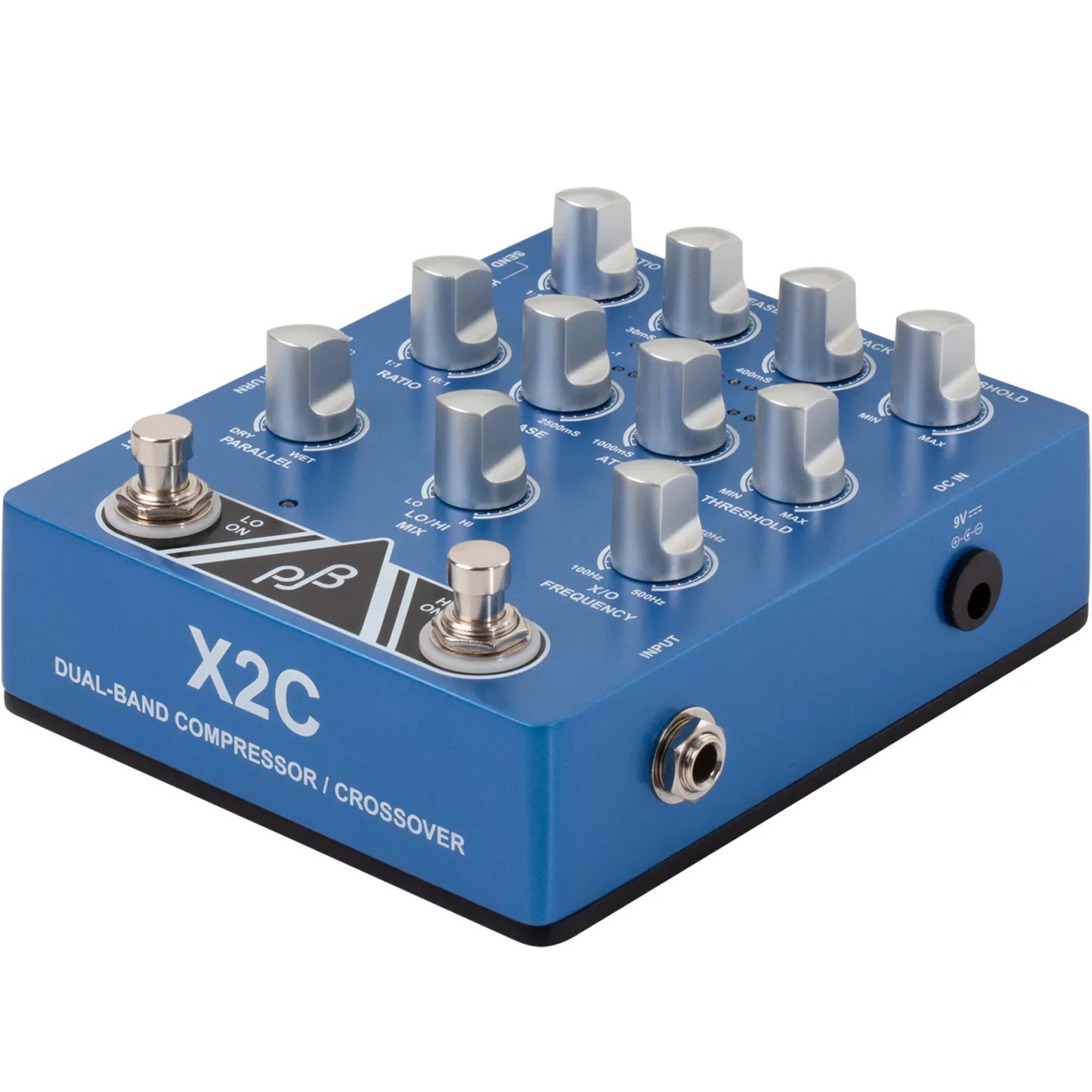 Phil Jones X2-C Dual Compressor Pedal