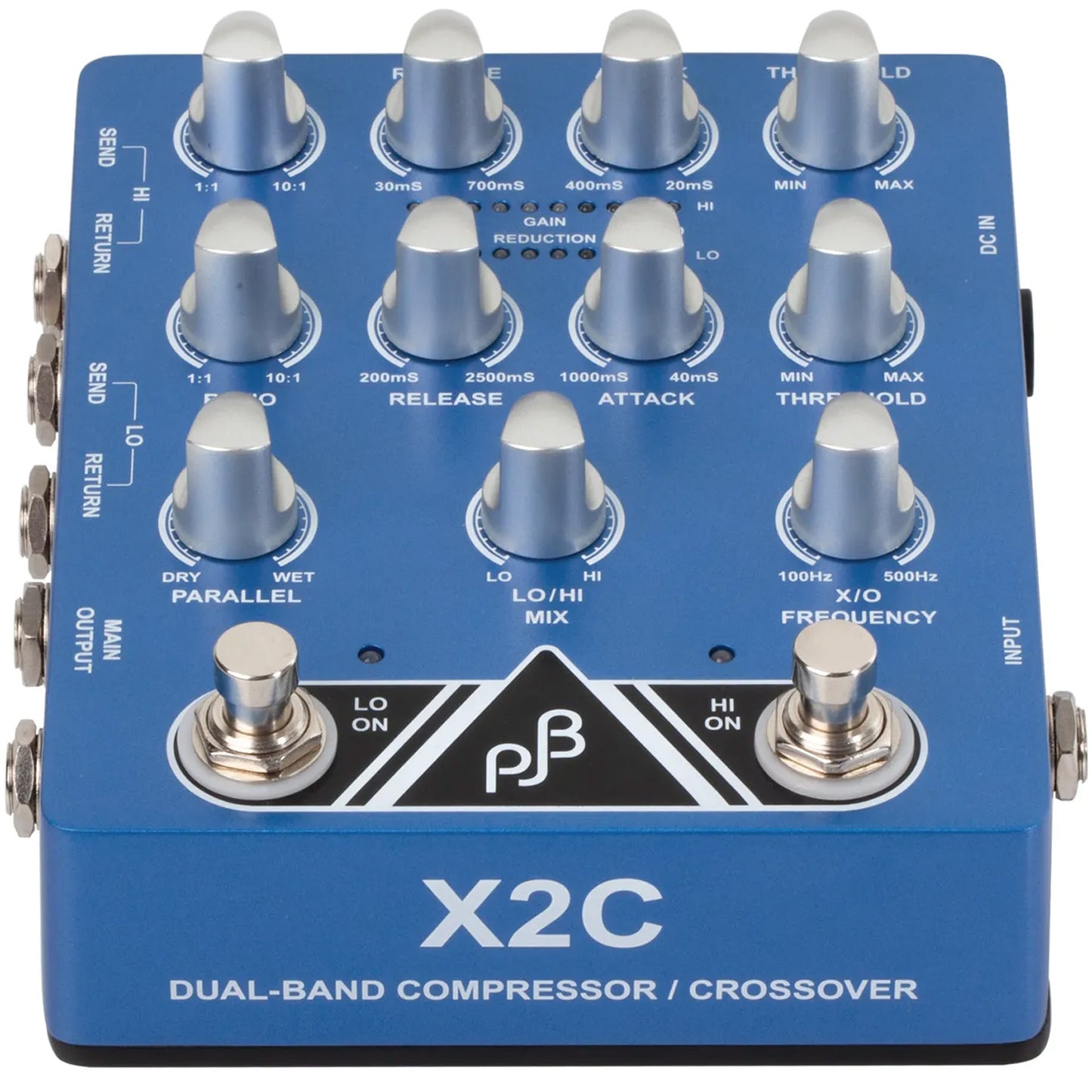 Phil Jones X2-C Dual Compressor Pedal