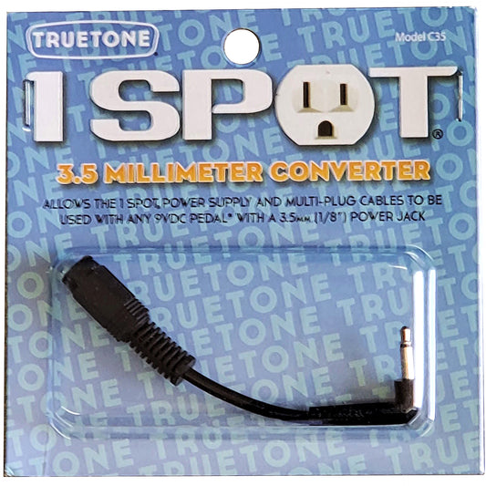 Visual Sound C35 1/8" Converter (for 1 Spot Adapters)