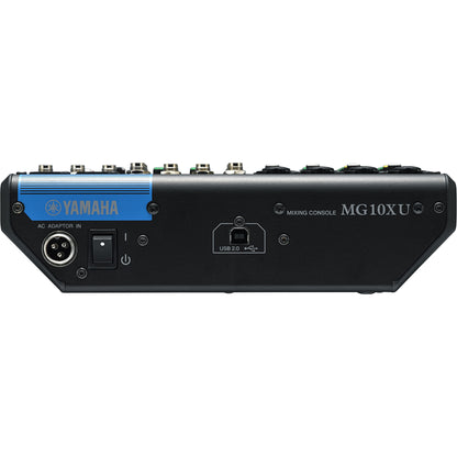 Yamaha MG10XU 10-Input Stereo Mixer with USB