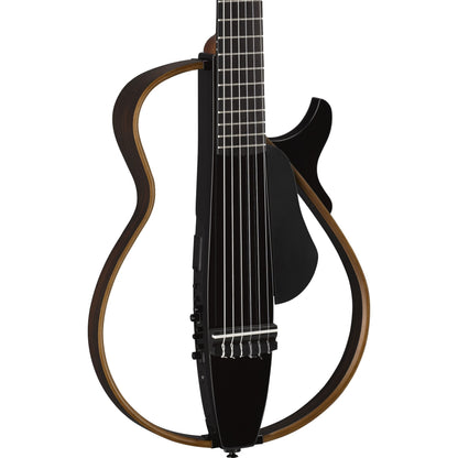 Yamaha SLG200N Nylon String Silent Guitar, Translucent Black