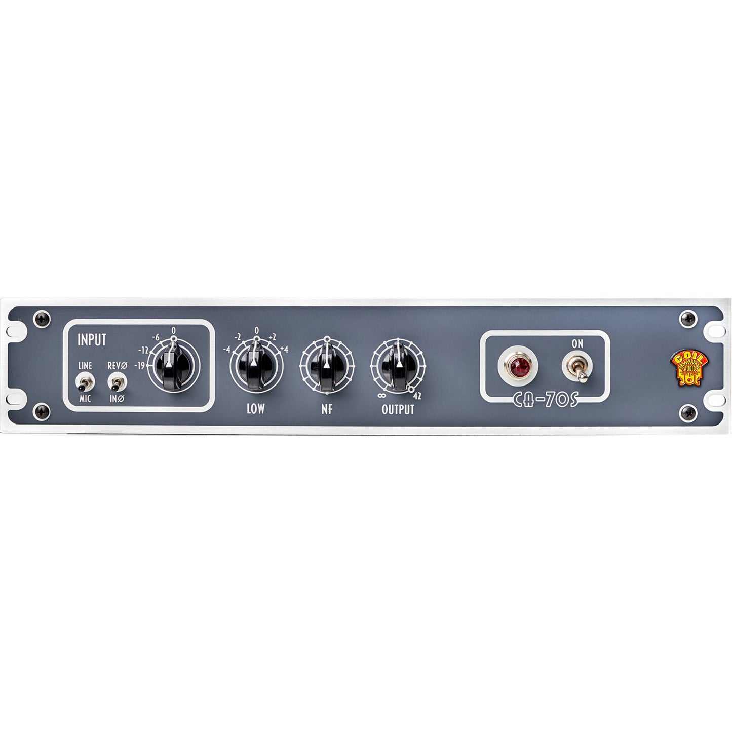 Coil Audio CA-70S MK2 Single Channel Mic and Line Amplifier