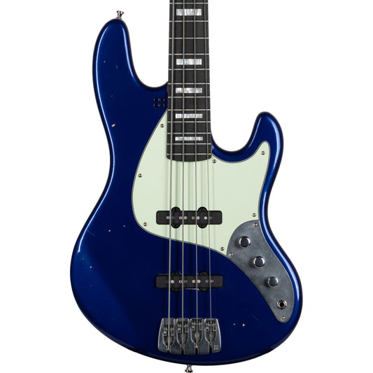 Sandberg California TT 4-String Bass Guitar - Soft Aged San Remo Blue