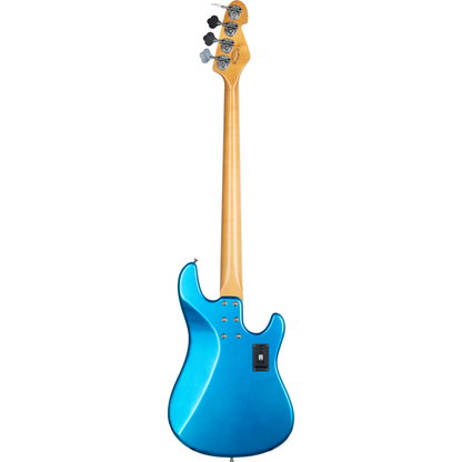 Sandberg California VT Left Handed 4-String Electric Bass - Soft Aged Lake Placid Blue