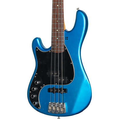 Sandberg California VT Left Handed 4-String Electric Bass - Soft Aged Lake Placid Blue