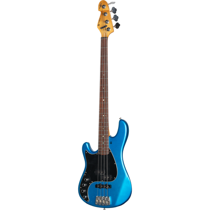 Sandberg California VT Left Handed 4-String Electric Bass - Soft Aged Lake Placid Blue