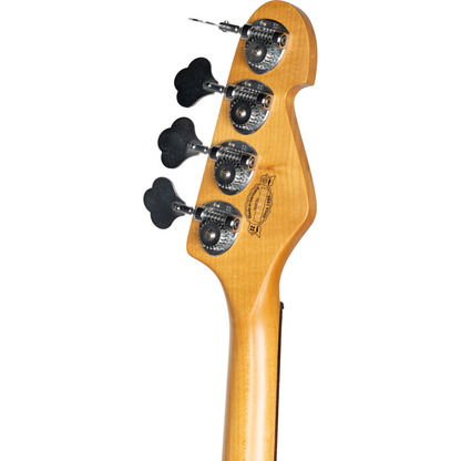 Sandberg California VT Left Handed 4-String Electric Bass - Soft Aged Lake Placid Blue