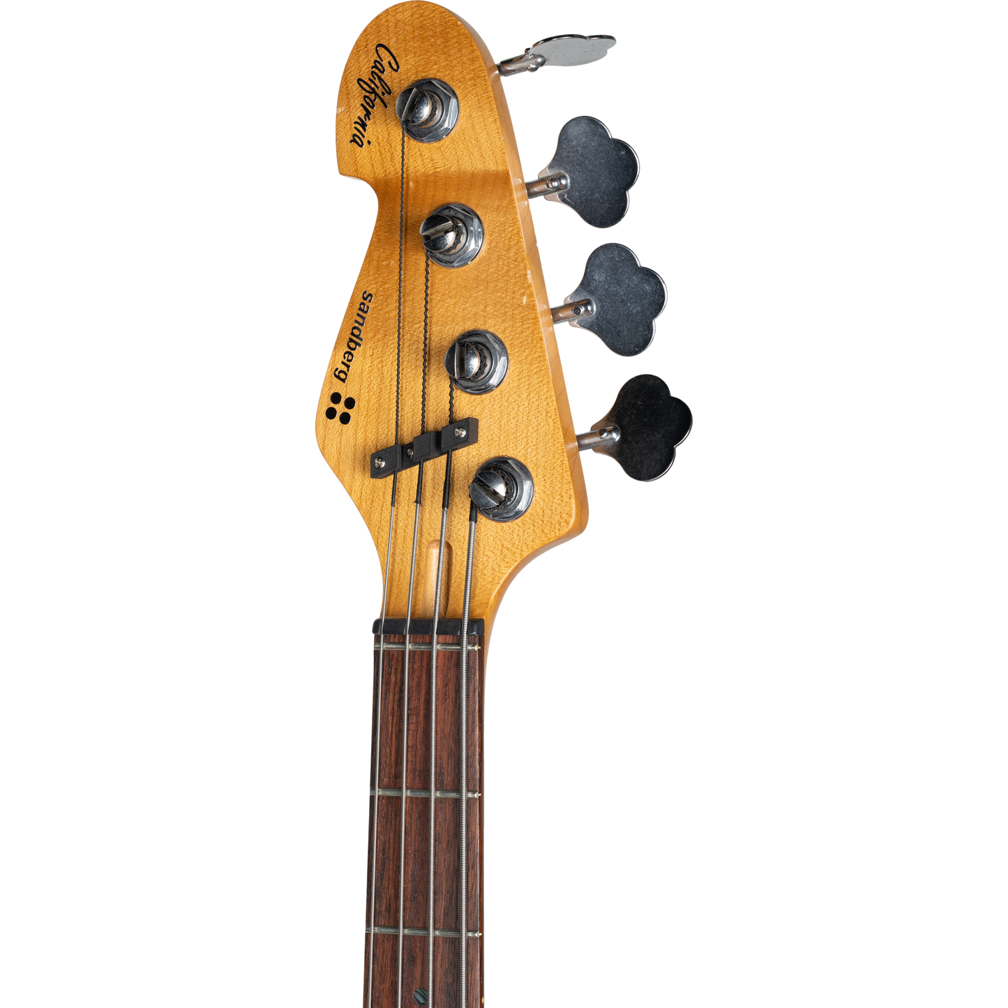 Sandberg California VT Left Handed 4-String Electric Bass - Soft Aged Lake Placid Blue