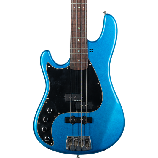 Sandberg California VT Left Handed 4-String Electric Bass - Soft Aged Lake Placid Blue