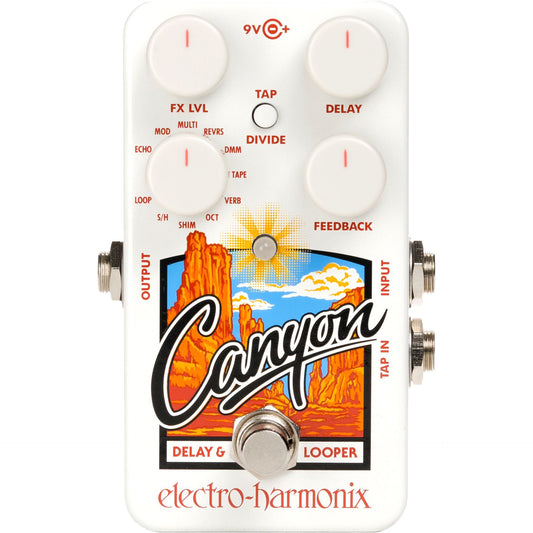 Electro Harmonix Canyon Delay & Looper Pedal