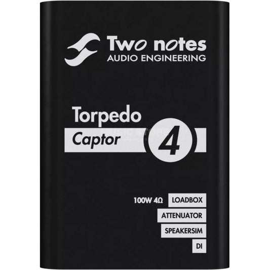 Two Notes Torpedo Captor 4-Ohm