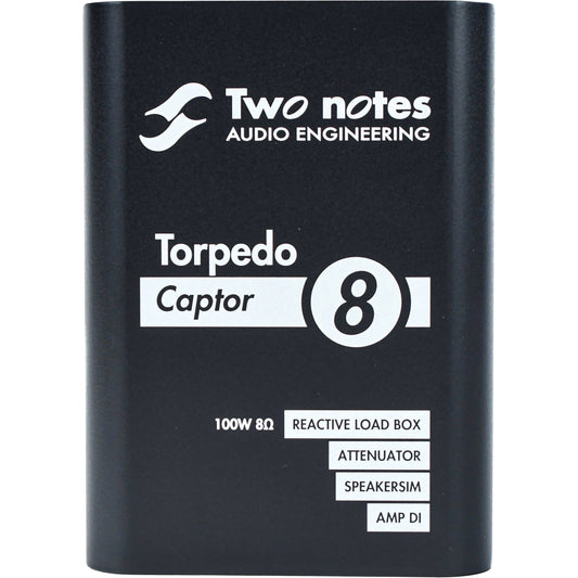 Two Note Captor 8 Ohms Reactive Loud Box