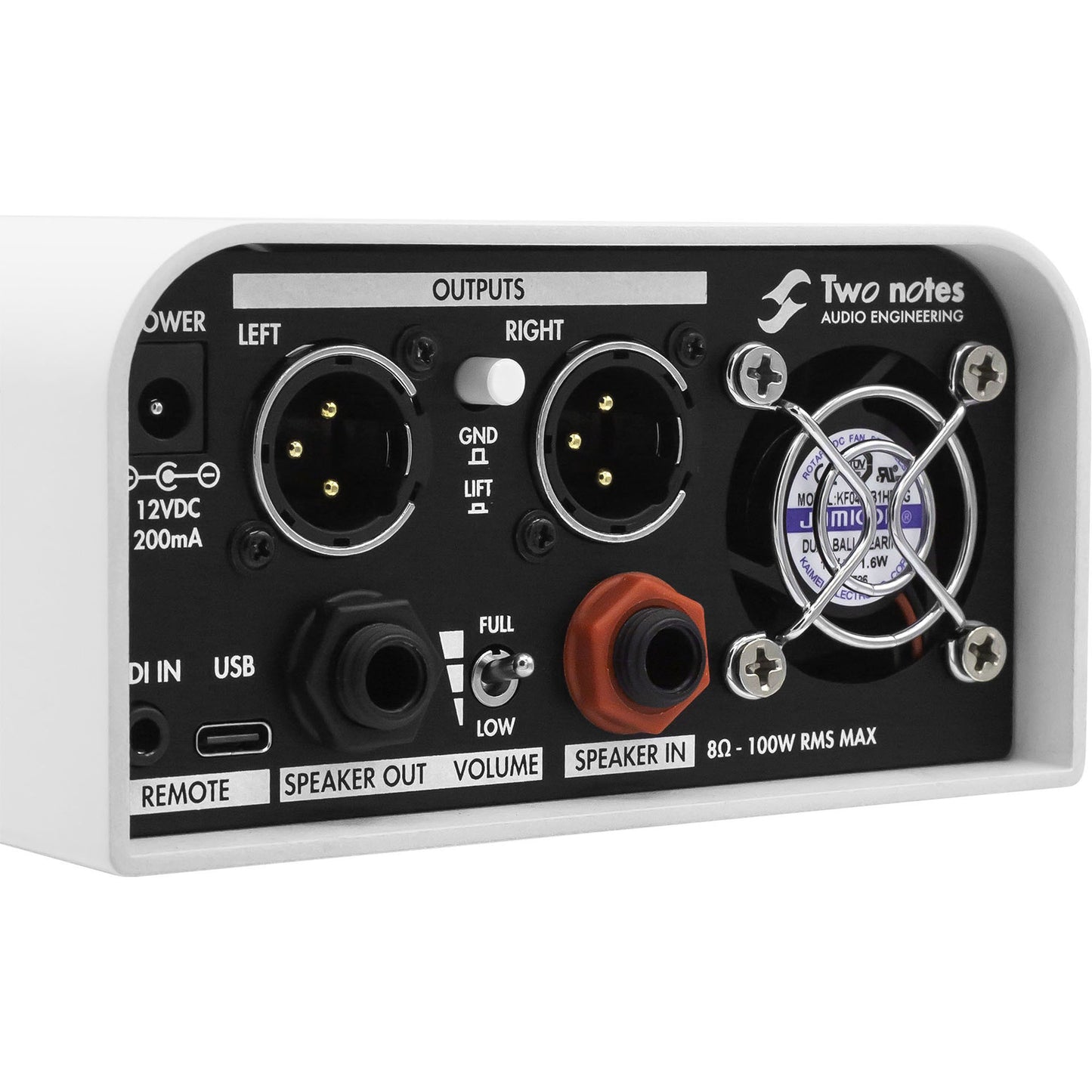 Two Notes Engineering Torpedo Captor X+ 8 Ohm Compact Reactive Load Box