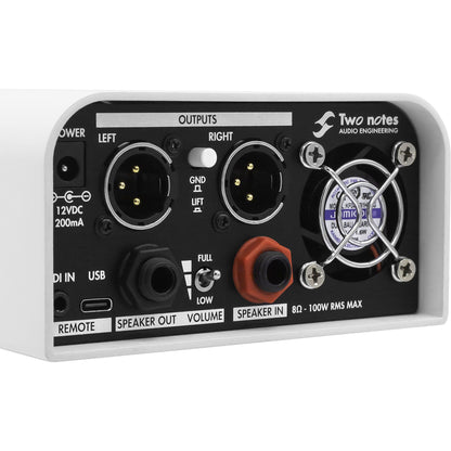 Two Notes Engineering Torpedo Captor X+ 8 Ohm Compact Reactive Load Box
