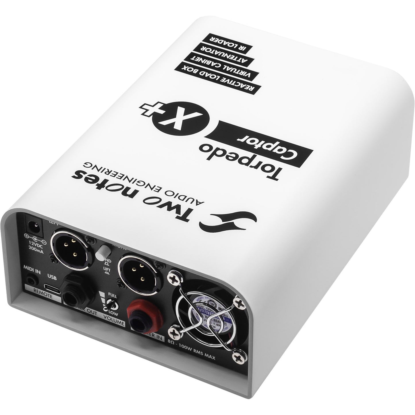 Two Notes Engineering Torpedo Captor X+ 8 Ohm Compact Reactive Load Box