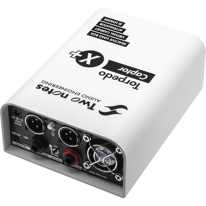 Two Notes Engineering Torpedo Captor X+ 8 Ohm Compact Reactive Load Box