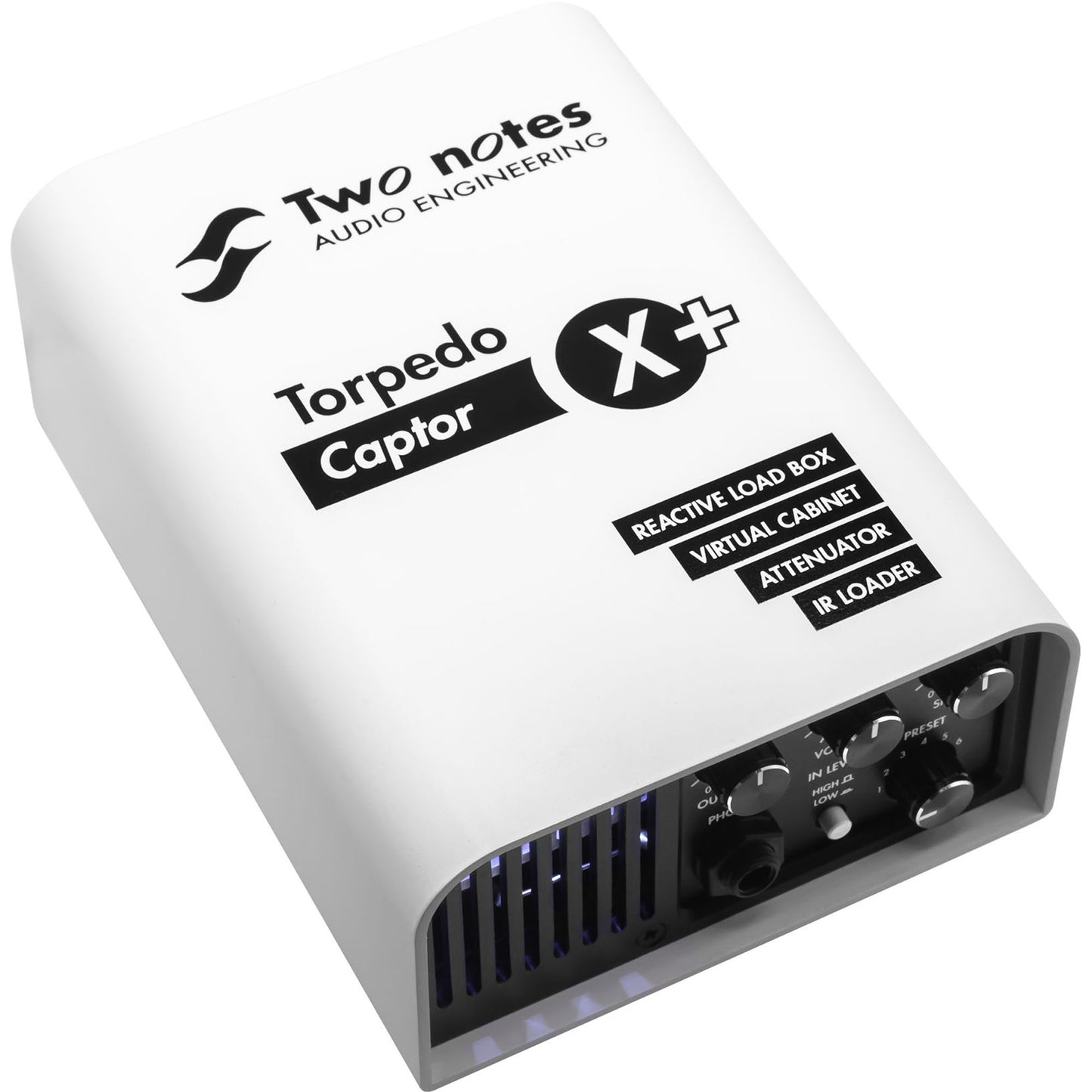 Two Notes Engineering Torpedo Captor X+ 8 Ohm Compact Reactive Load Box
