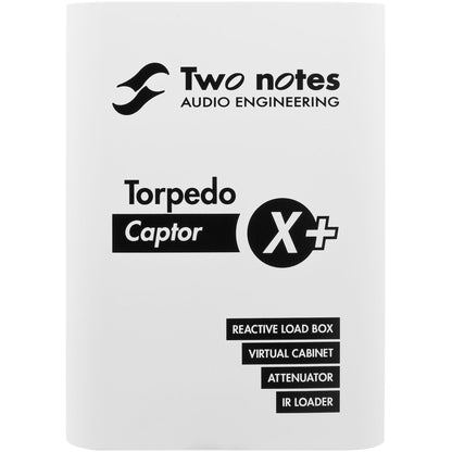 Two Notes Engineering Torpedo Captor X+ 8 Ohm Compact Reactive Load Box