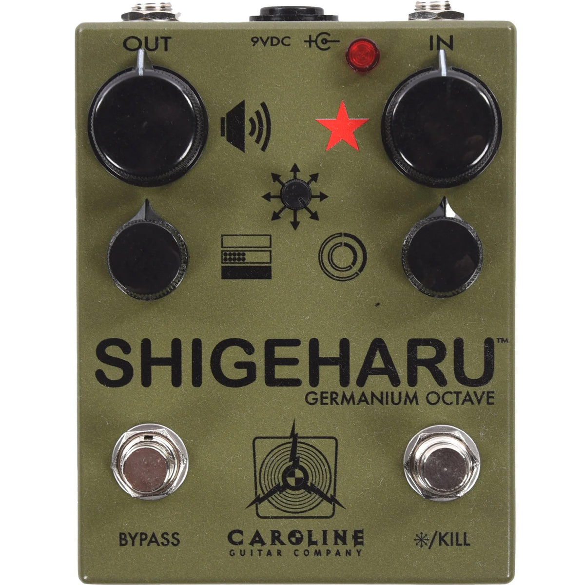 Caroline Guitar Co. SHIGEHARU Germanium Fuzz / Octave Pedal - Special Edition