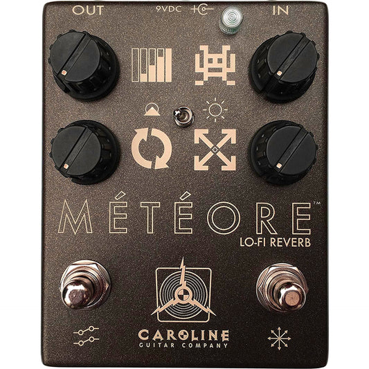 Caroline Guitar Company Météore Lo-Fi Reverb Guitar Pedal