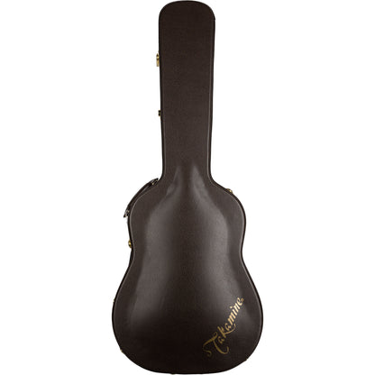 Takamine Legacy Series EF341SC Acoustic Electric Guitar Black