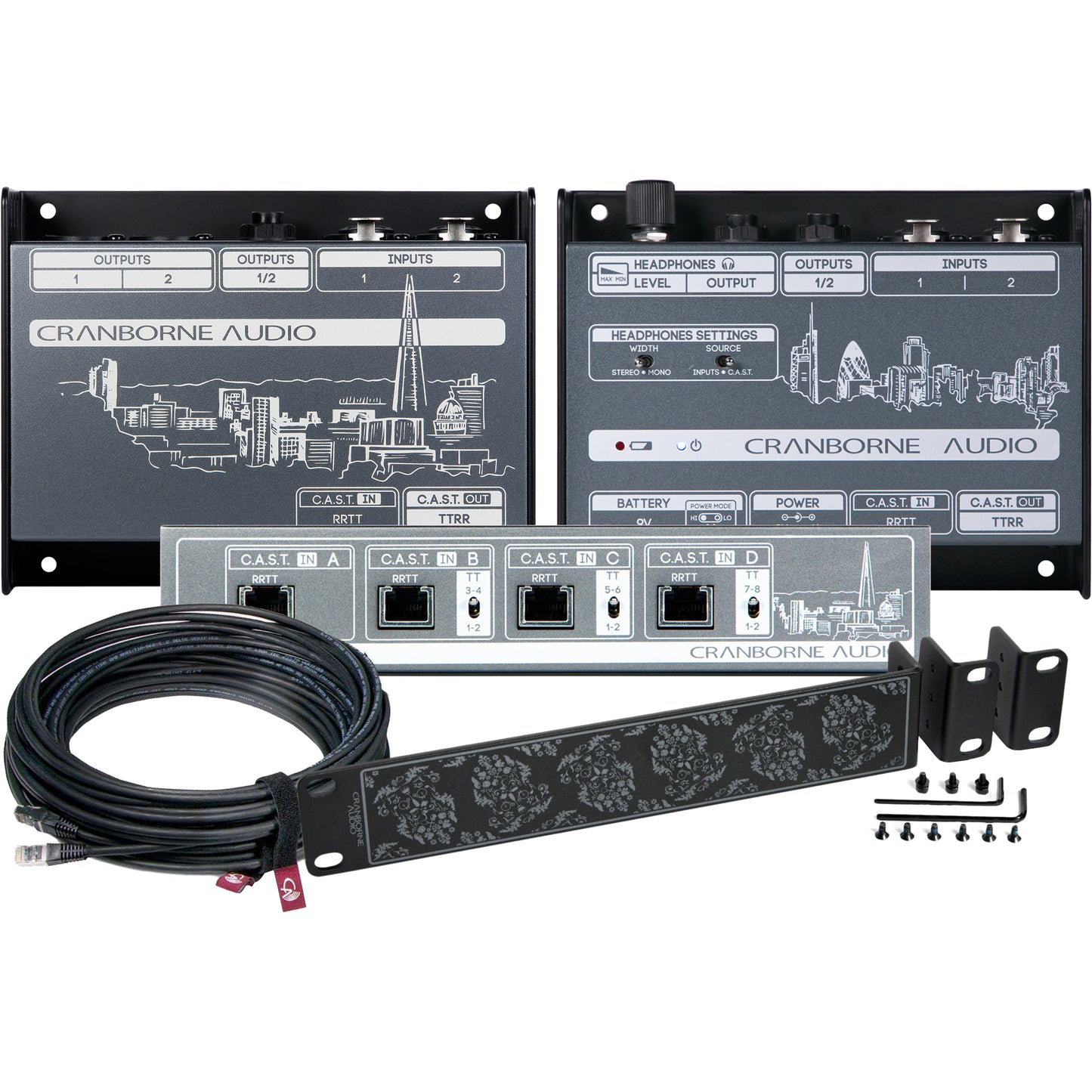 Cranborne Audio C.A.S.T. Intro Bundle