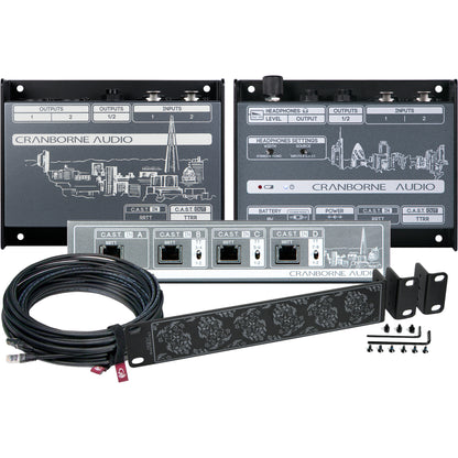 Cranborne Audio C.A.S.T. Intro Bundle