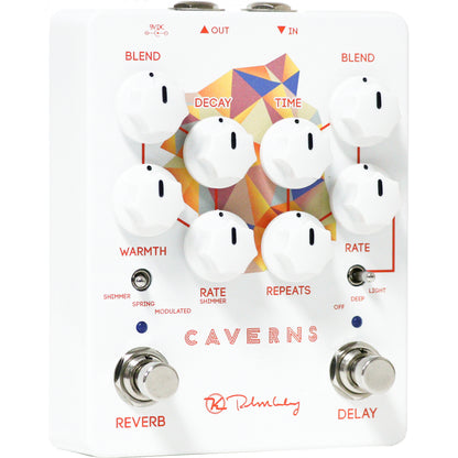 Keeley Caverns V2 Delay and Reverb Pedal