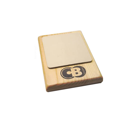 CB 4140 Angled Wooden Base Drum Practice Pad