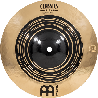 Meinl 10” Classic Custom Dual Splash Cymbal