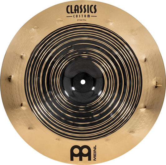 Meinl 18” Classic Custom Dual China Cymbal