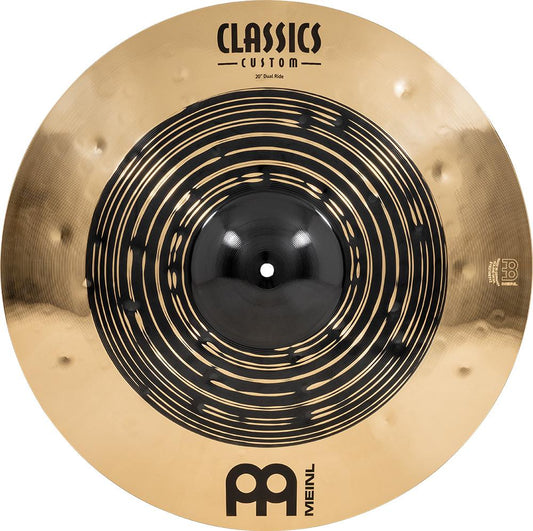Meinl 20” Classic Custom Dual Ride Cymbal