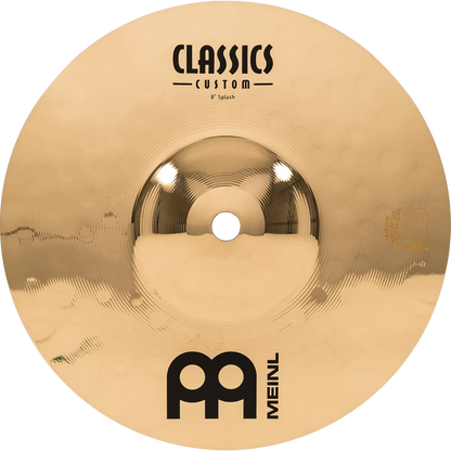 Meinl CCD-FX Classics Custom Dark Effects Pack with Free 8" Brilliant Bell