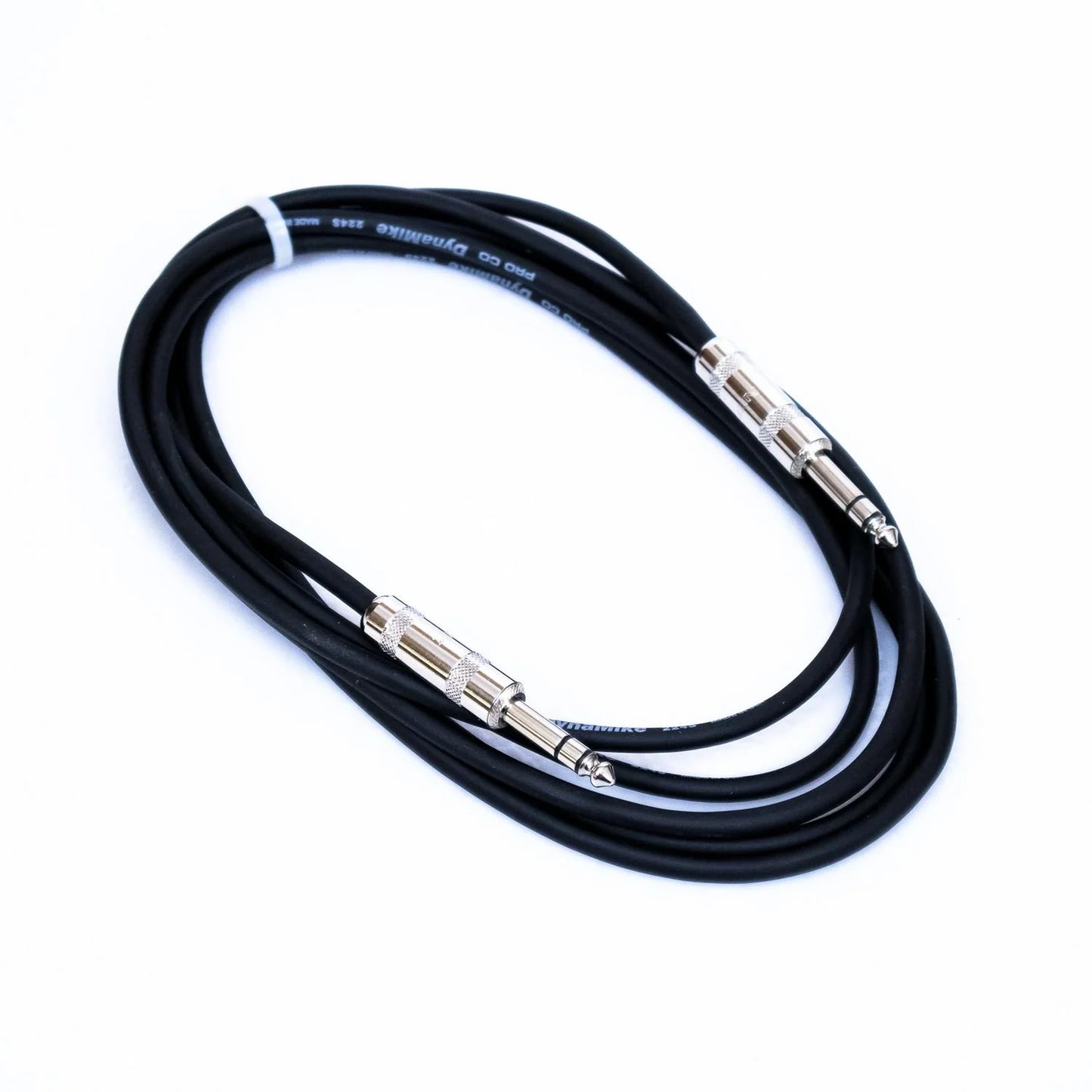ProCo Excellines BP-10 1/4" TRS to 1/4" TRS Balanced Patch Cable, 10-Foot