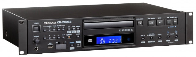 Tascam CD200SB CD/SD/USB Player CD-200SB
