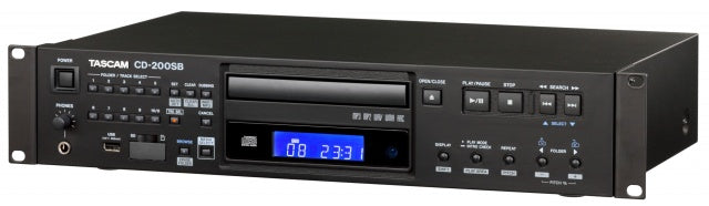 Tascam CD200SB CD/SD/USB Player CD-200SB