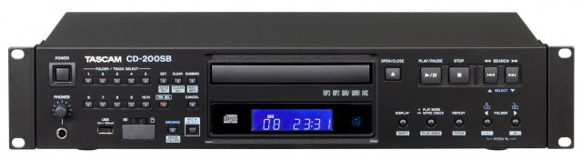 Tascam CD200SB CD/SD/USB Player CD-200SB