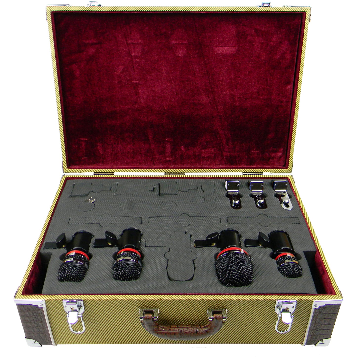 Avantone CDMK-4 4-Mic Drum Mics Kit