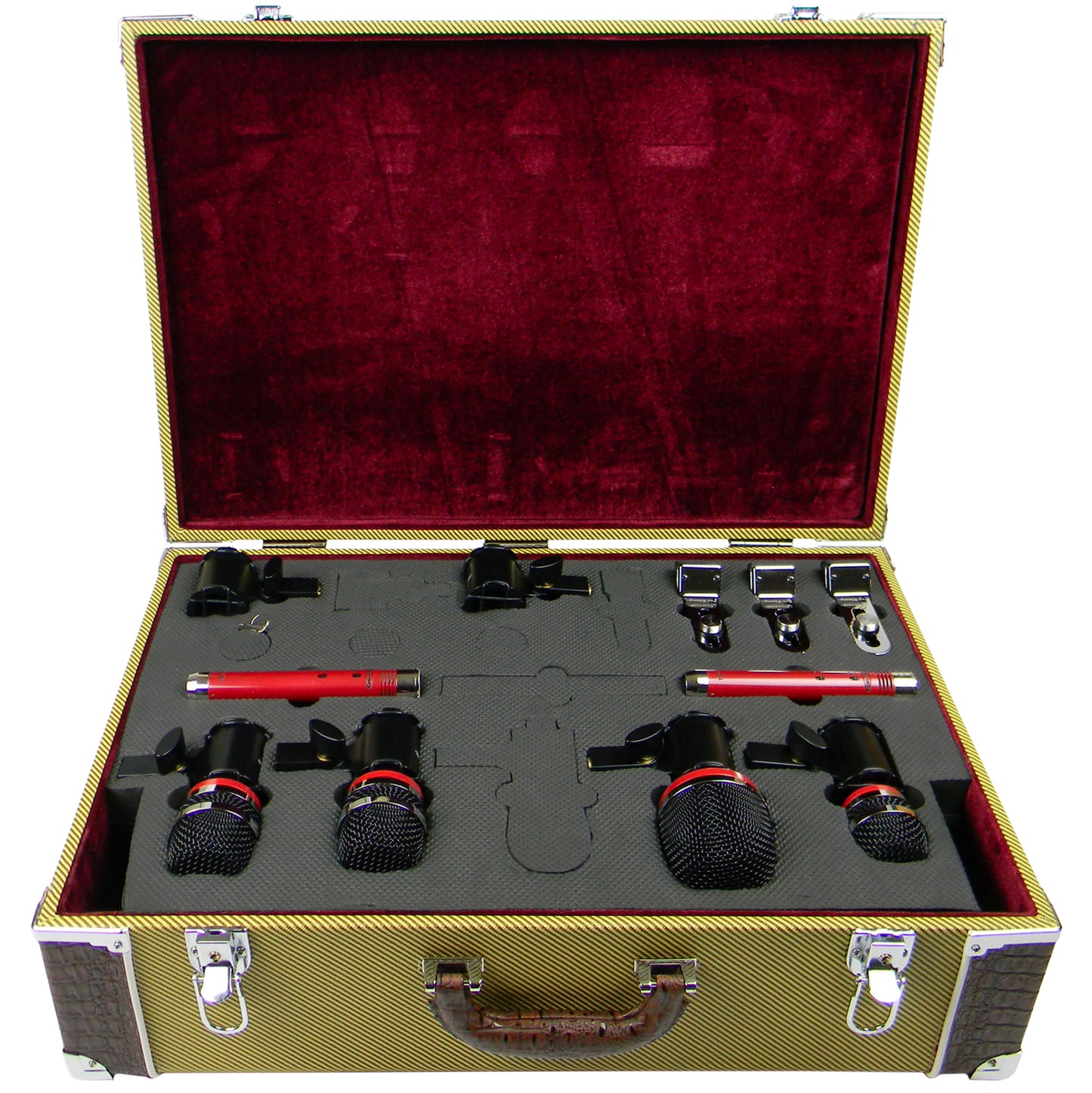 Avantone CDMK-6 6-Mic Drum Mics Kit