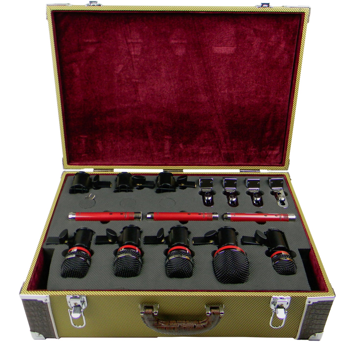 Avantone CDMK-8 8-Mic Drum Mics Kit