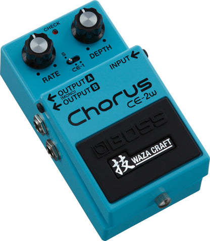 Boss CE-2W Waza Craft Special Edition Chorus Pedal