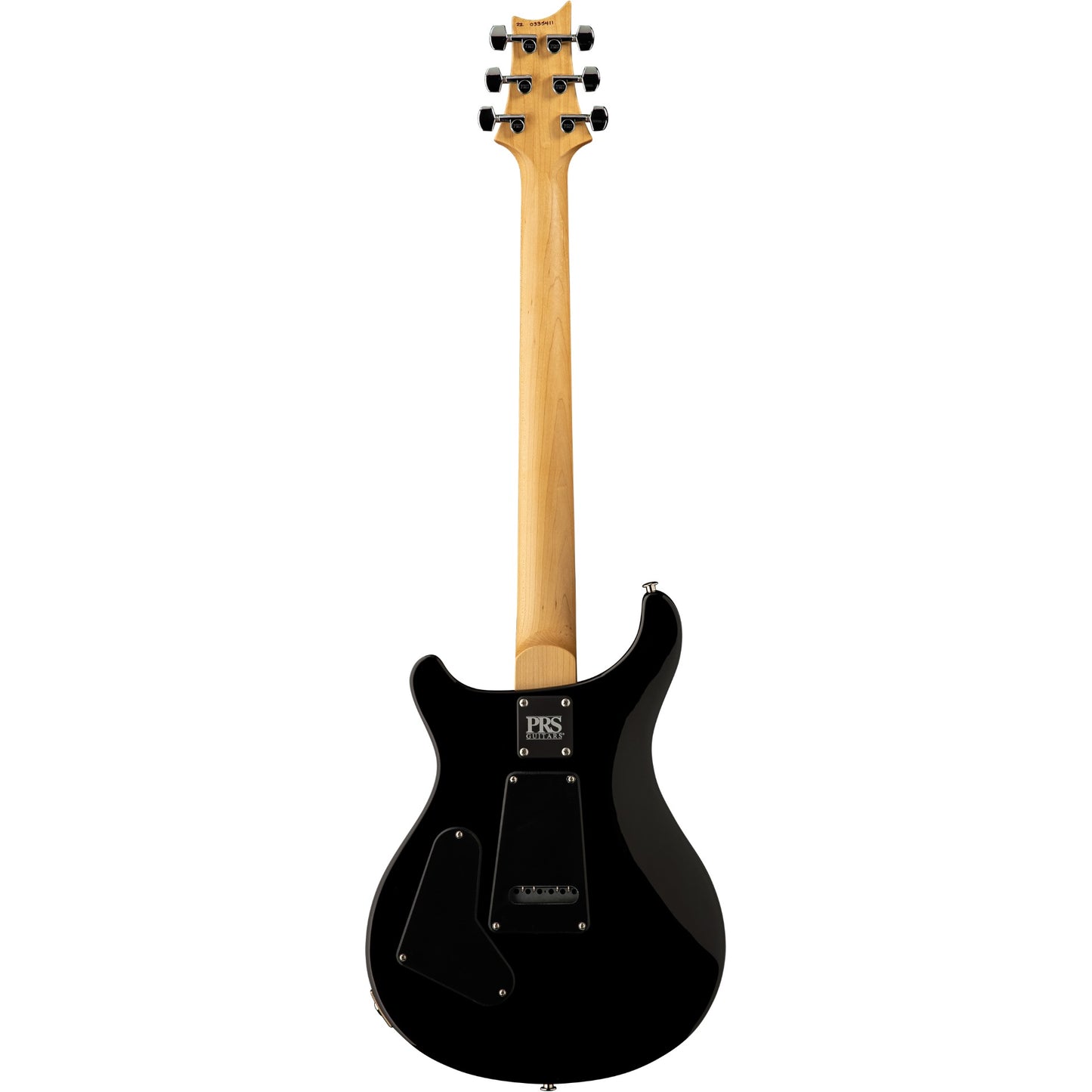 PRS CE24 Semi-Hollow Electric Guitar in Black Amber w/ Gig Bag