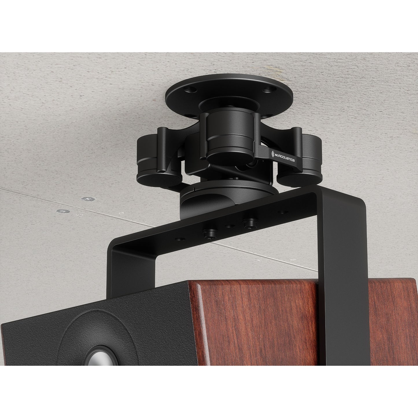 IsoAcoustics V120 Mount - Ceiling and Wall Isolation Mount for Speakers
