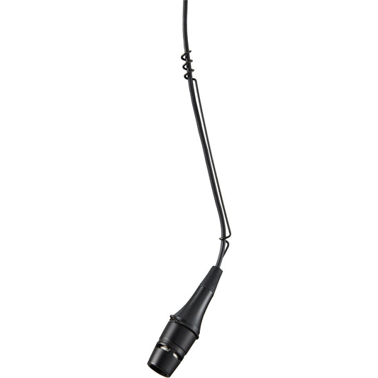 Shure CVO-B/C Overhead Condenser Microphone, 25 feet Cable, Cardioid (Black)