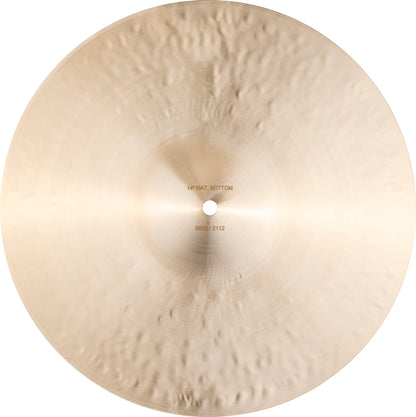 MEINL Cymbals Artist Design Cymbal 14” Anika Nilles Lunar Hi Hats