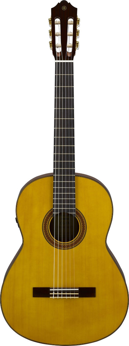 Yamaha CG-TA CG TransAcoustic Nylon String Guitar